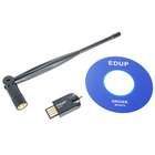 802.11n/b/g 150Mbps Adaptador USB sem fio com antena destacá