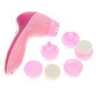 8-em-1 Facial Skin Care Alívio de vibração Massager Set (2